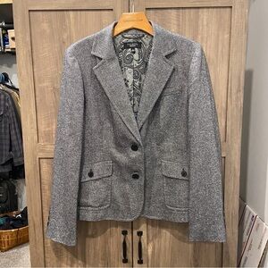 Talbots size 12 Blazer Wool Blend Lined